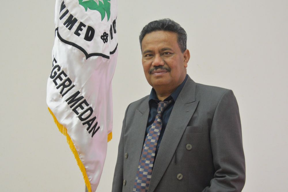 Selamat, Prof Baharuddin Terpilih Sebagai Rektor Unimed 2023-2027