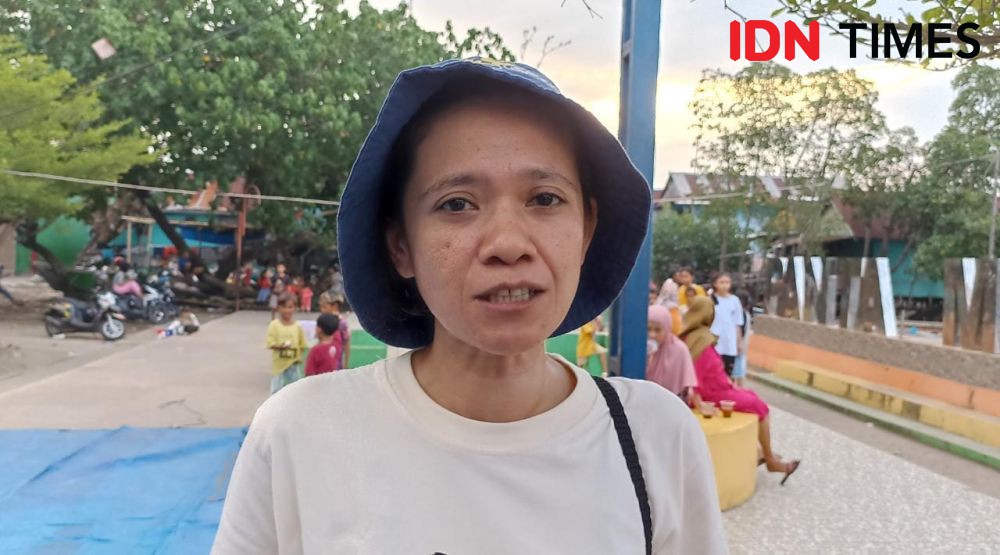 Lawan Reklamasi, Perempuan Pesisir Makassar Gelar Appanaung ri Je'ne