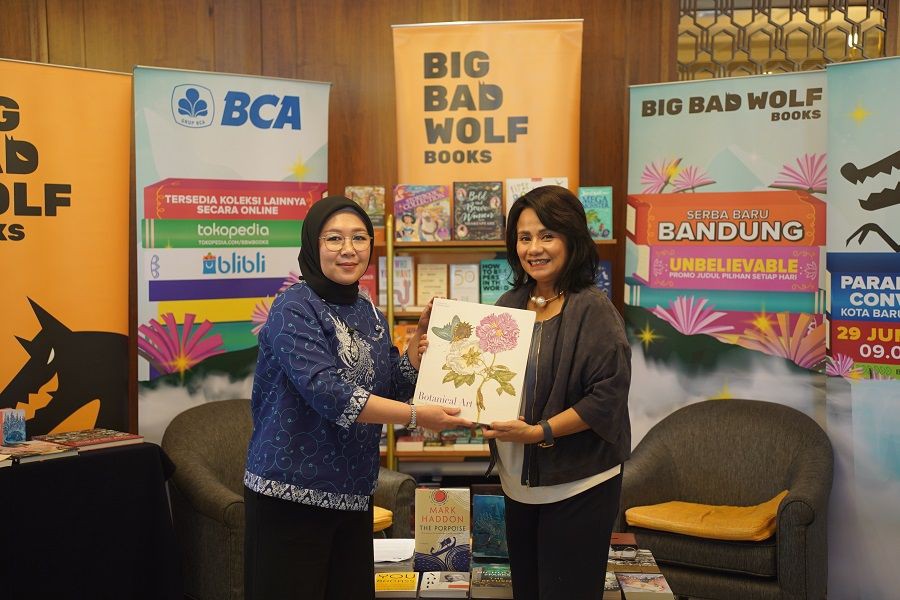 Petualangan Baru di Big Bad Wolf Books Bandung: Serbu Buku Serba Baru 