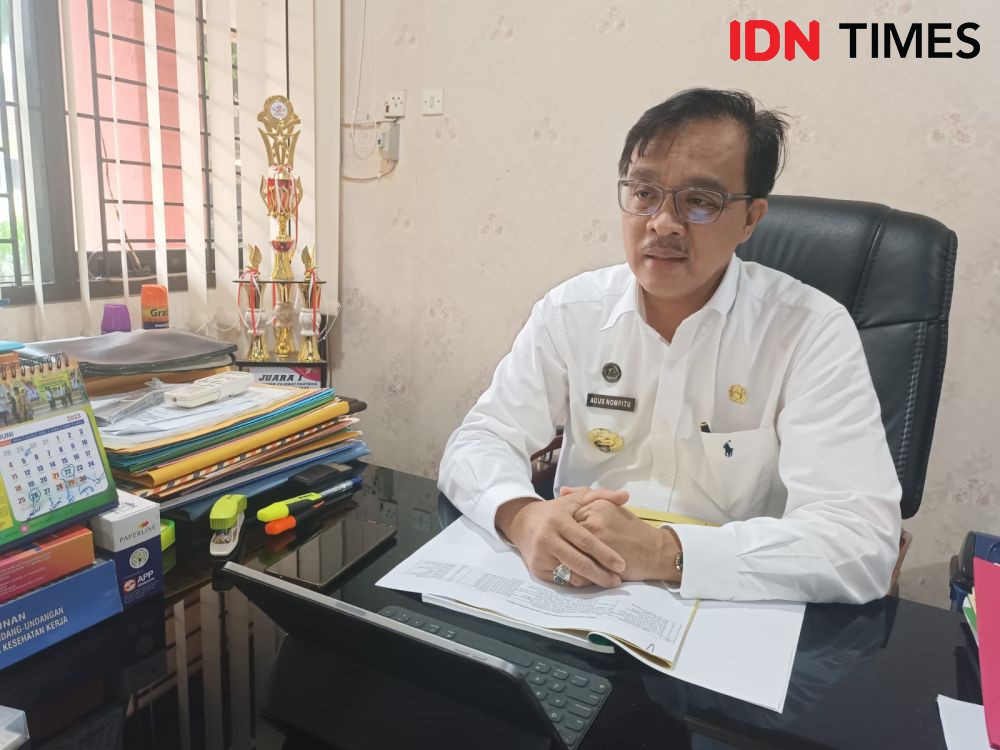 Disnaker Lampung Larang Perusahaan Bayar Upah di Bawah UMP 2024