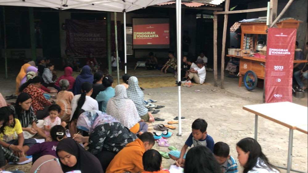 Festival Pinggiran Yogyakarta Dorong Pemulung Partisipasi di Pemilu  