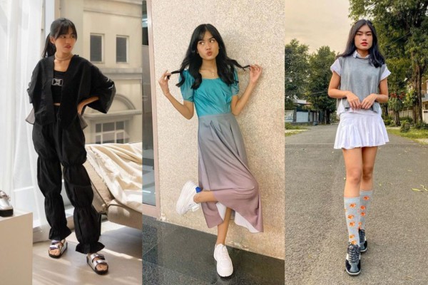 14 Inspirasi OOTD untuk Kulit Sawo Matang ala Namira Adjani