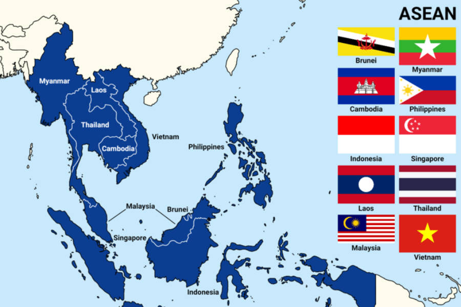 5 Negara Pendiri ASEAN Beserta Tokohnya, Siapa Saja?