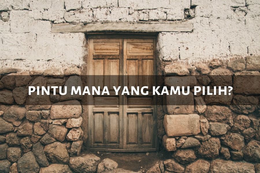 [QUIZ] Pintu Yang Kamu Pilih Akan Membawa Ke Inisial Nama Yang Mungkin ...