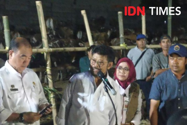 Pulang Kampung usai Diperiksa KPK, Mentan SYL: De' Kupasiri' Ko
