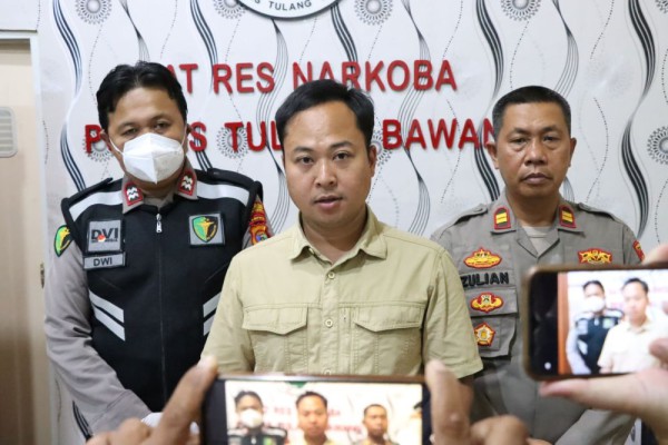 Cek Fakta Viral TikTok, Kepala Kampung Tulang Bawang Konsumsi Sabu