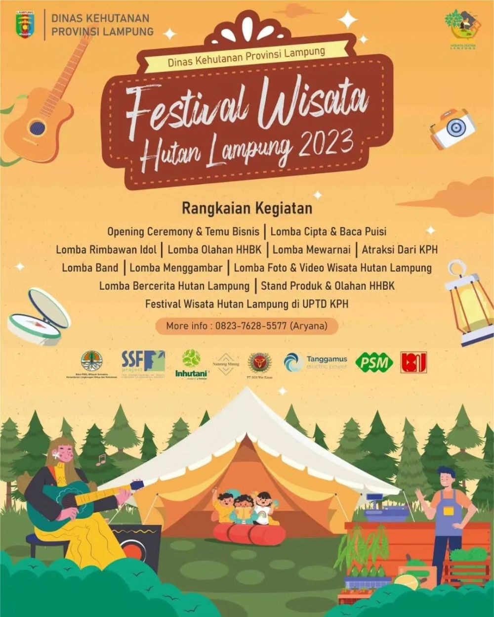 Fakta Unik Festival Wisata Hutan 3-10 Juli 2023, Ragam Acara Seru!