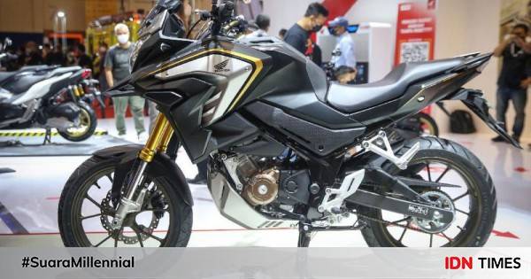 Laris Manis, New CB150X Lahir Dari Pabrik Honda Di Indonesia