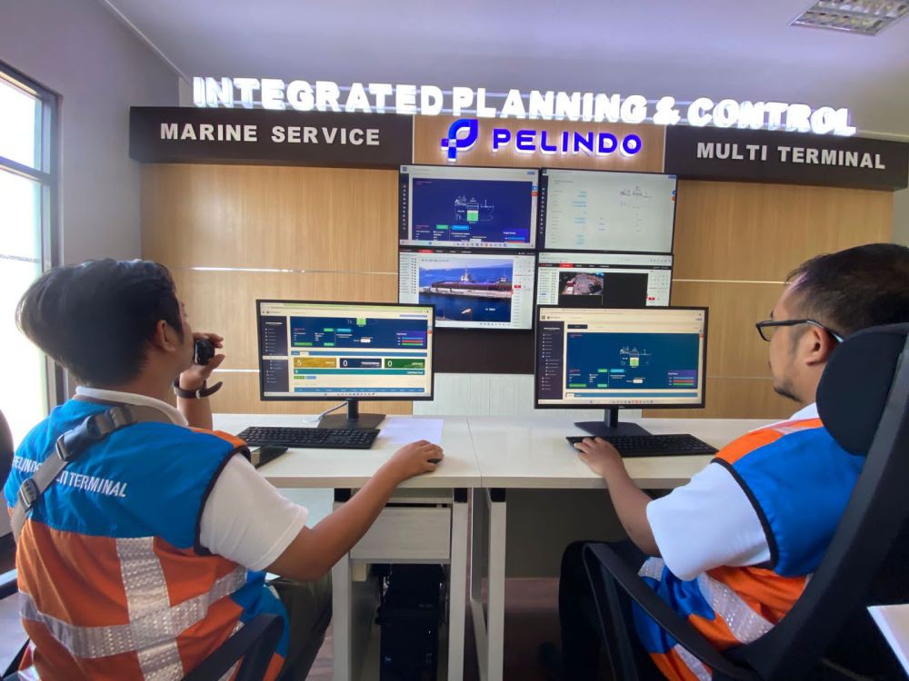 Pelindo Multi Terminal Implementasi PTOS-M di Makassar dan Balikpapan