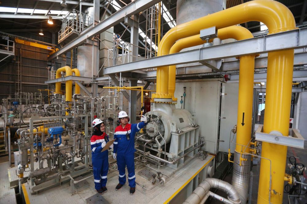 FSRU Lampung Topang Layanan Distribusi Gas Bumi Jakarta dan Jabar