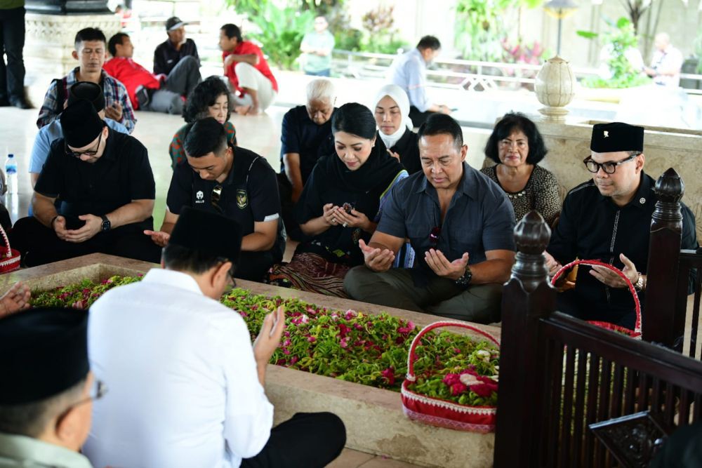 Andika Perkasa: Saya Lebih Cocok Mendukung Mas Ganjar