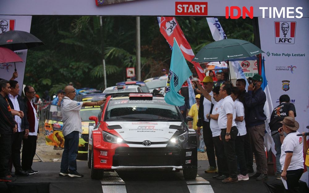 Ijeck Target Juarai Kejurnas Reli 2023, Ryan hingga Ricardo Jadi Rival