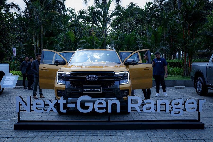 Dua Generasi Terbaru Ford Next-Generation Hadir di Kota Bandung