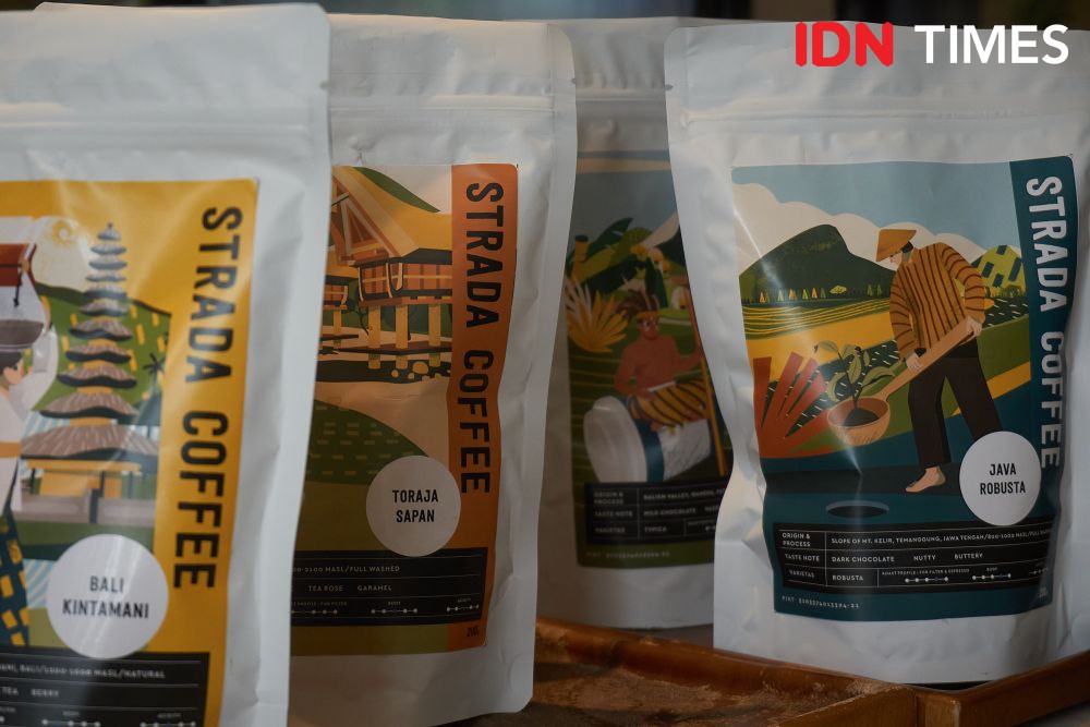 Inovasi Menu Unik Strada Coffee Semarang Angkat Pamor Kopi Indonesia