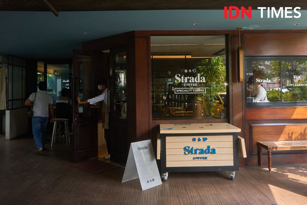 Inovasi Menu Unik Strada Coffee Semarang Angkat Pamor Kopi Indonesia