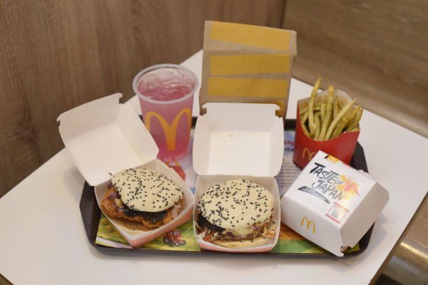 Rekomendasi Menu Taste Of Japan McDonald’s, Bikin Ngiler