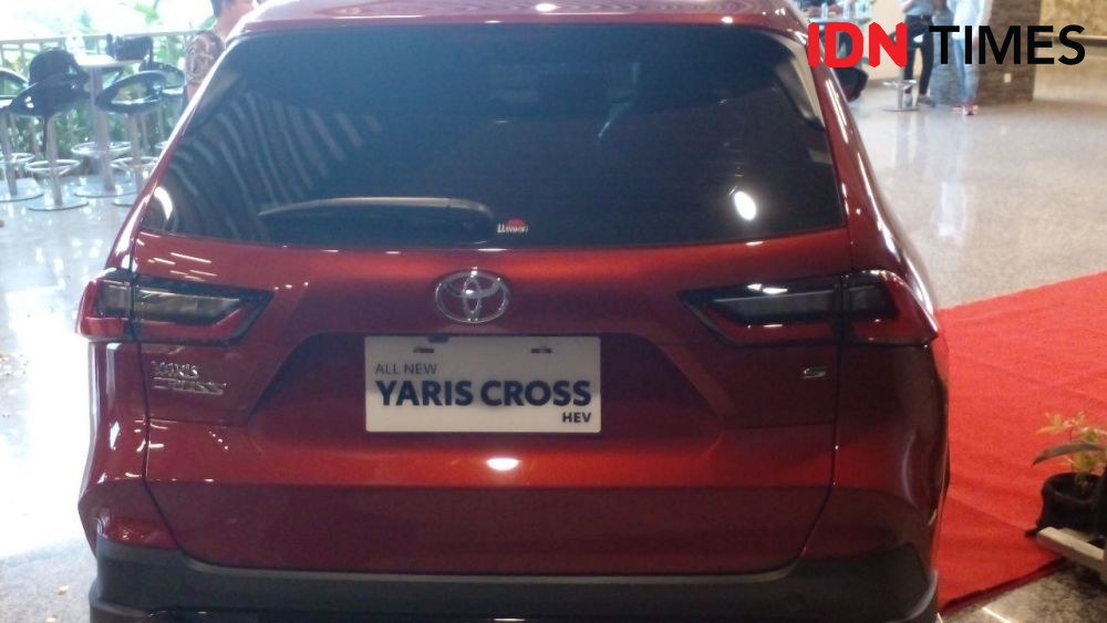 All New Yaris Cross Mengaspal di Lampung, SUV Hybrid dan Fitur Kece