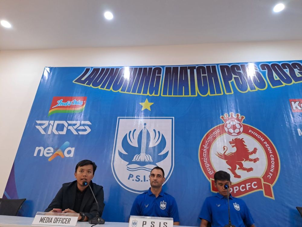 PSIS Semarang Modal Pede Hadapi Phnom Penh Crown FC di Laga Uji Coba 