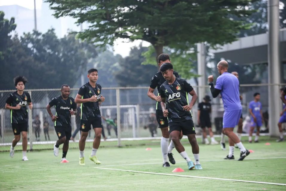 Uji Coba Persik Vs PSM, Ajang Juku Eja Mengukur Kekuatan