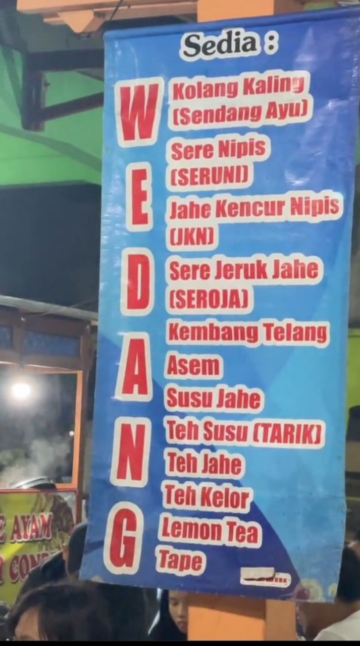 Pasar Condronegaran Surga Baru Kuliner Malam Hari di Kota Yogyakarta 
