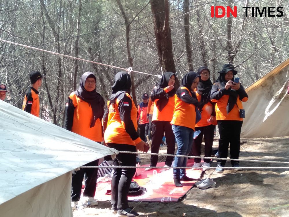 DPRD Bantul Dorong Kaum Perempuan Aktif Menjadi Relawan Bencana‎