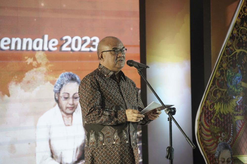 Jogja International Batik Biennale 2023 Dekatkan Batik ke Milenial 