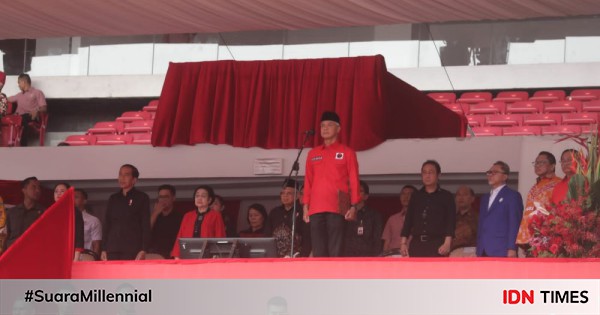 Ganjar Pranowo Bacakan Dedication Of Life Bung Karno