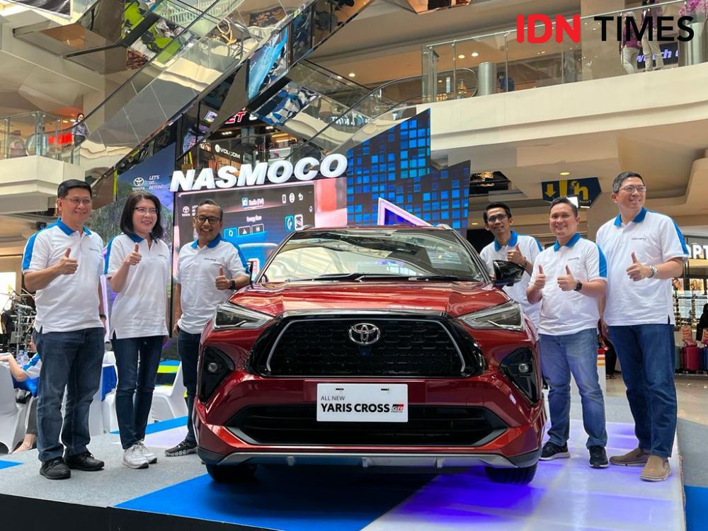 Harga All New Yaris Cross di Jateng - DIY, Sporty dan Ramah Lingkungan