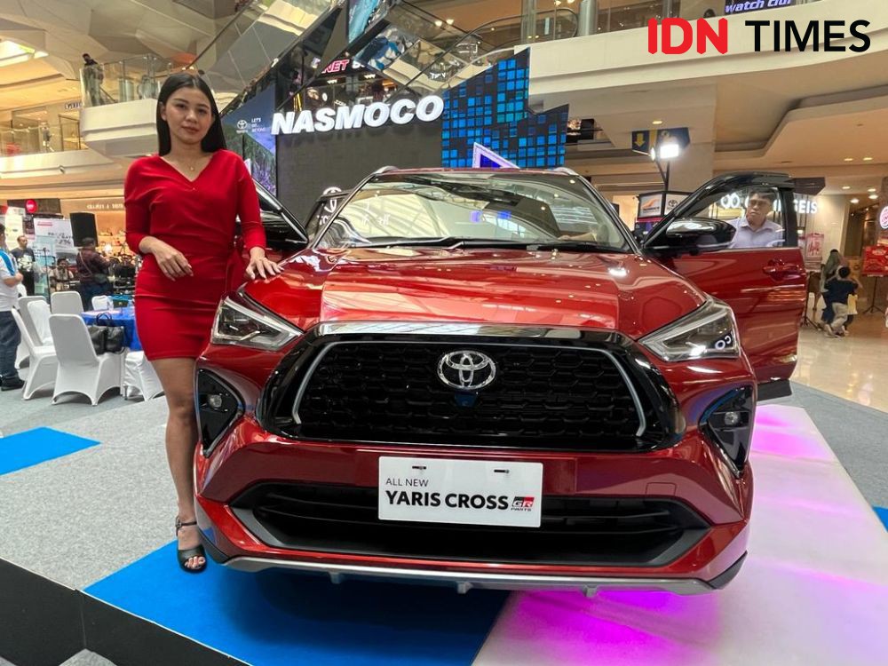Kalla Toyota Luncurkan All-New Yaris Cross di Sulawesi