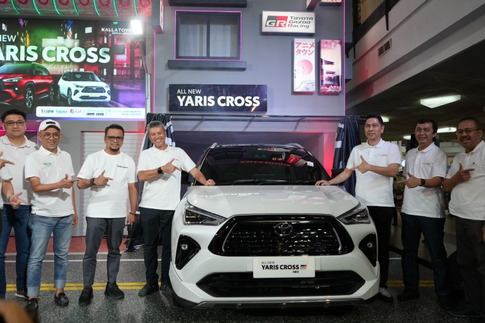 Auto Show 2023 di Makassar Tampilkan Beragam Segmen Line Up Toyota