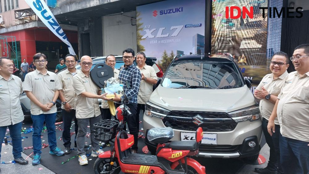 Hadir di Balikpapan, Suzuki New XL7 Hybrid Lebih Ramah Lingkungan 