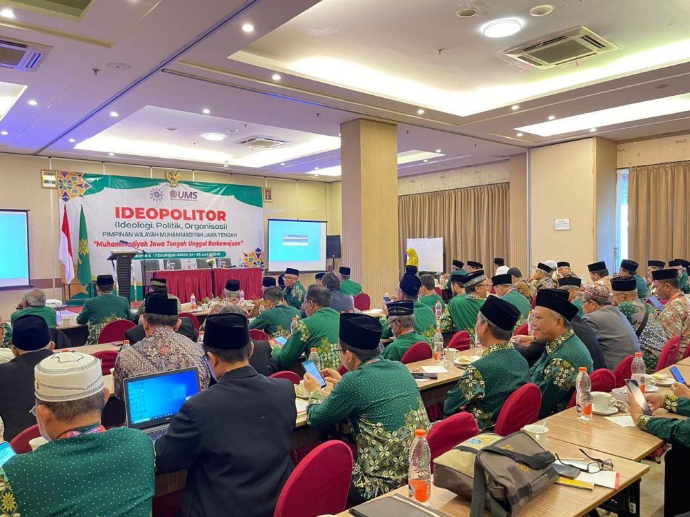 Muhammadiyah Jateng Minta Unsur Pembantu Pimpinan Bikin Program Unggulan