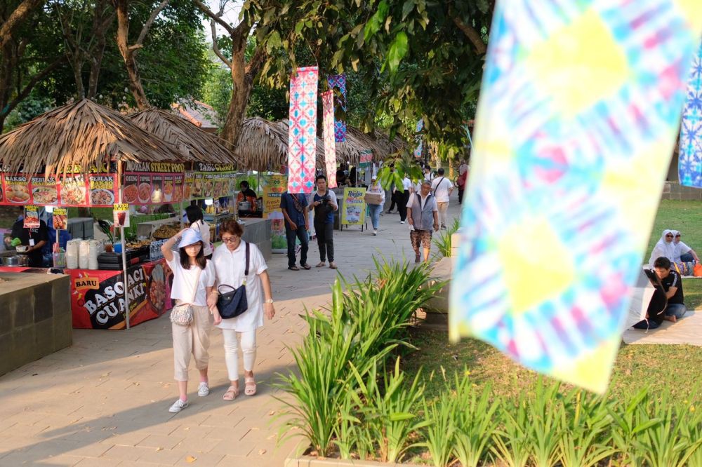 Taman Wisata Candi Gelar Liburan Seru Kumpul Bocah Selama Sebulan