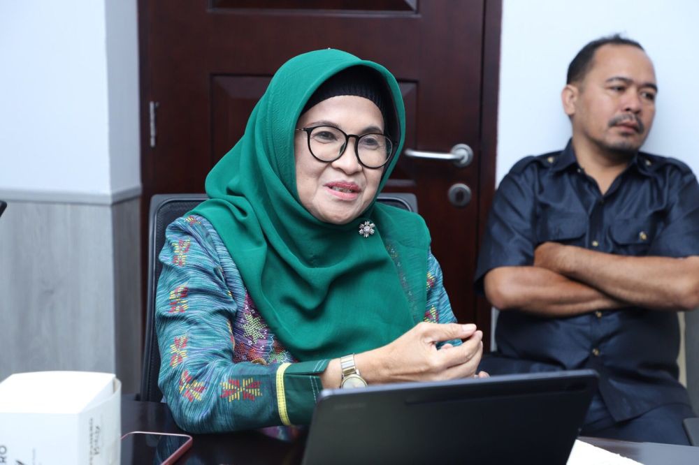 Wali Kota dr Susanti Bahas Mal Pelayanan Publik dengan KemenpanRB