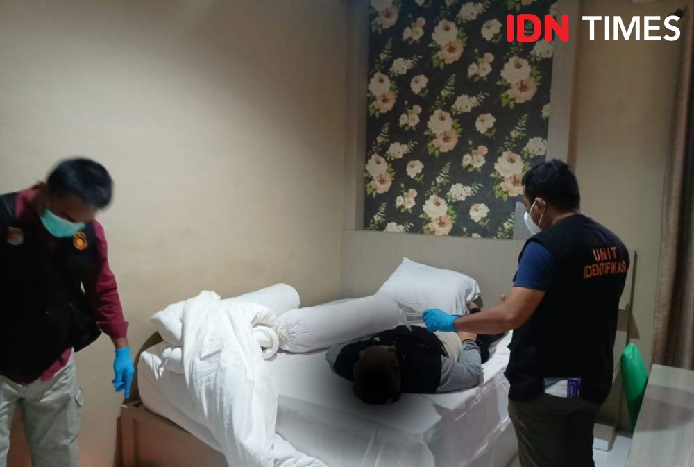 Konsultan Peneliti Ganja Ditemukan Tewas di Kamar Hotel Banda Aceh