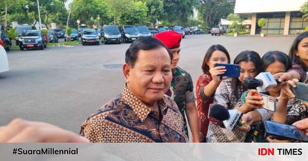 Prabowo Ingin Sufmi Dasco Jadi Ketua DPR RI