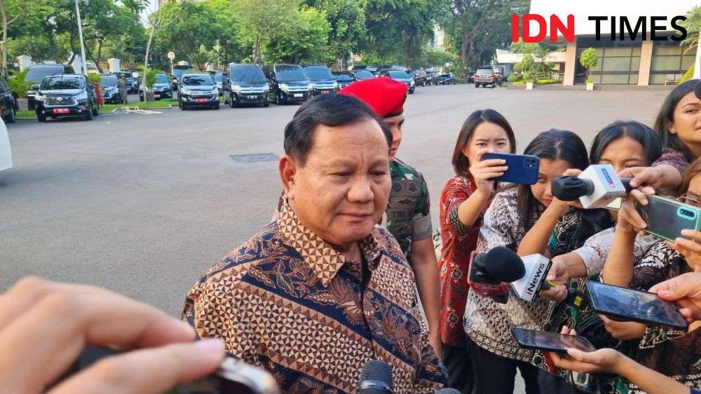 Prabowo Lapor Jokowi, Afrika Ingin Dilatih Militer Indonesia