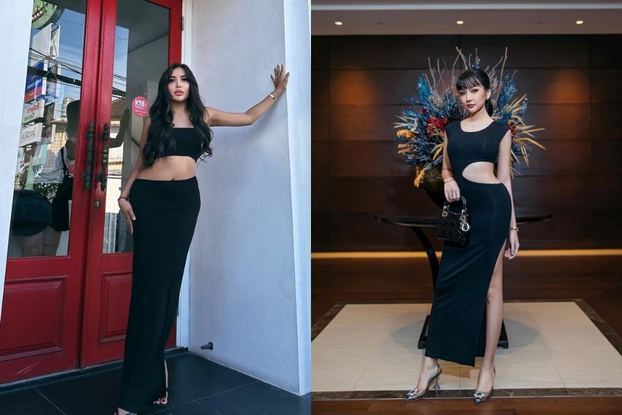 Adu Gaya Millen Cyrus Vs Lucinta Luna Curi Perhatian