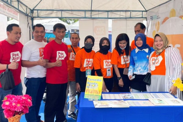 PosAja! Terus Dekatkan Layanan Kurir dan Logistik ke Pelaku UMKM