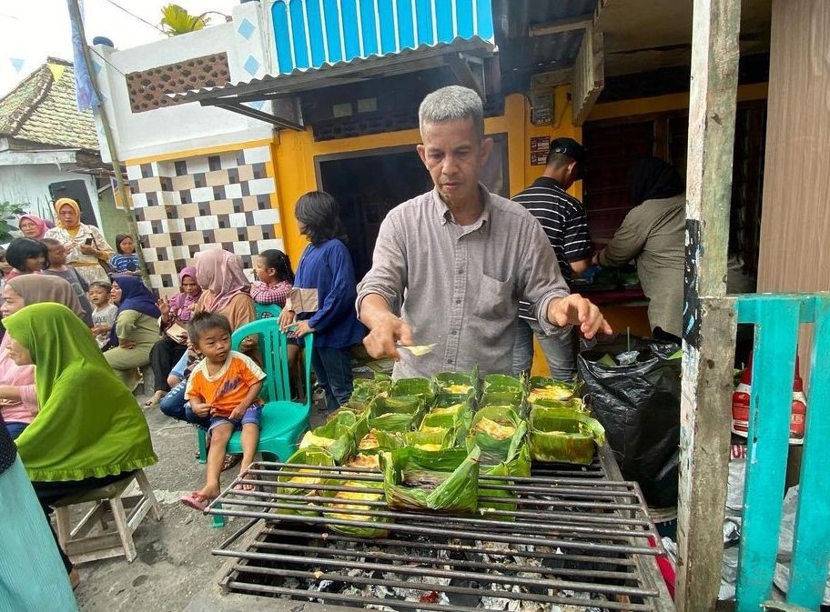 Pemkot Lestarikan Makanan Bingen Palembang Lewat Festival Lorong Roda