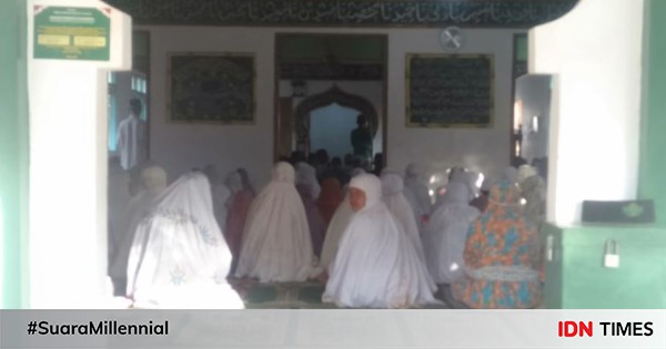 Jemaah Aolia Gunungkidul Gelar Salat Idul Adha Hari Ini