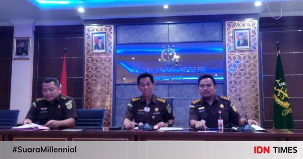 Kajari: Kepala BPKAD Serang Terima Gratifikasi Rp400 Juta