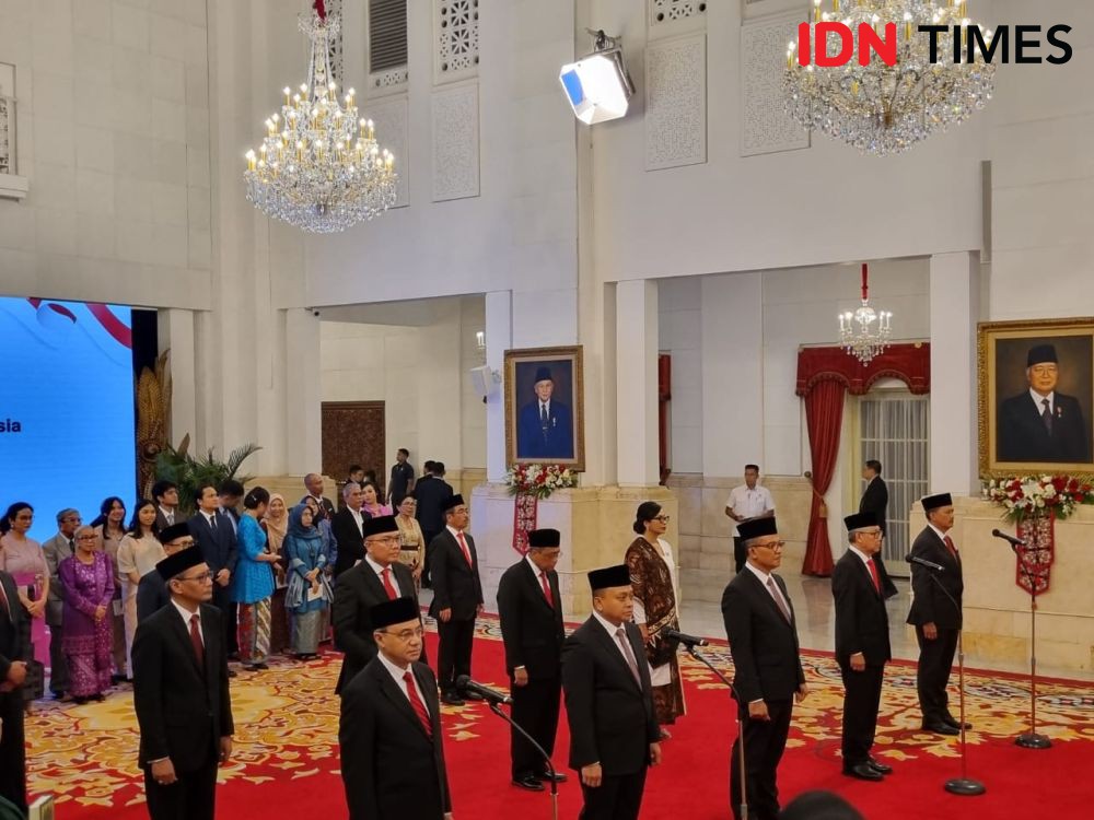 Jokowi Lantik 12 Duta Besar Yang Akan Bertugas Di Luar Neger