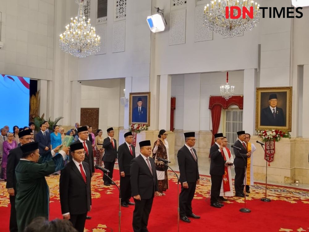 Jokowi Lantik 12 Duta Besar Yang Akan Bertugas Di Luar Neger