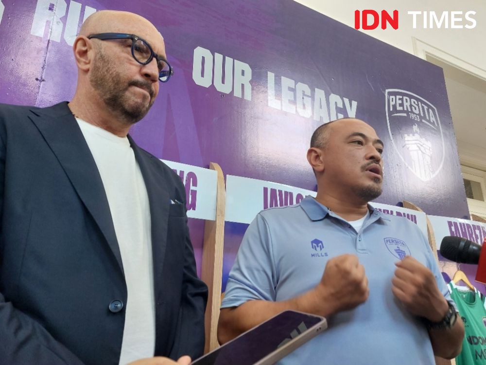 Walter Zenga Resmi Bergabung ke Manajemen Persita Tangerang