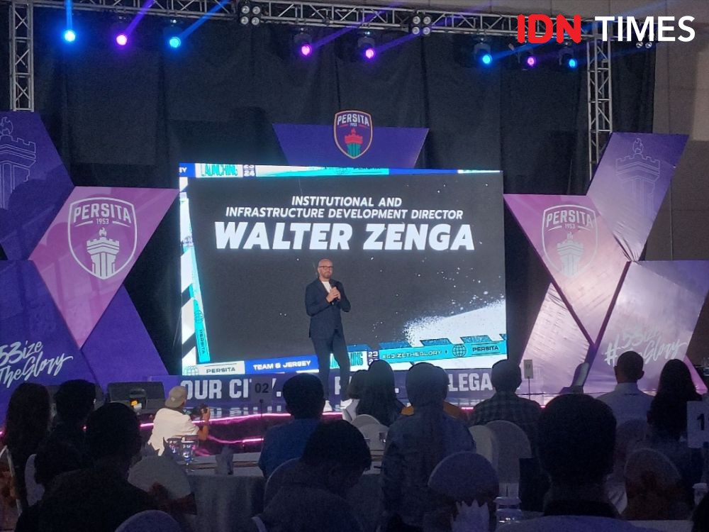 Walter Zenga Resmi Bergabung ke Manajemen Persita Tangerang