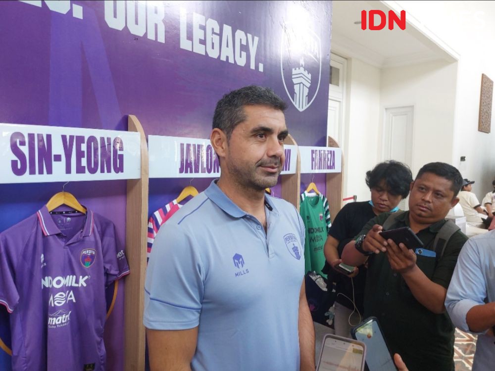 Persita Tangerang Minta Suporter Nonton di Stadion di Laga Mendatang