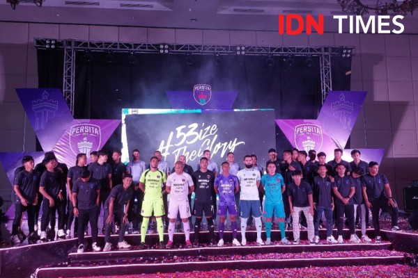 Persita Tangerang Targetkan Masuk 5 Besar Liga 1 Musim 2023/2024