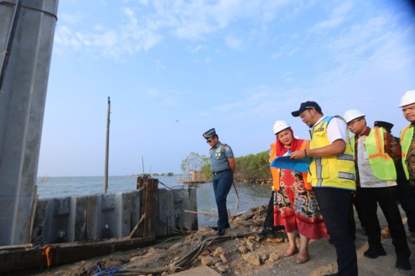 Pembebasan Lahan Di Barat Tambak Lorok Semarang Beres, Pemas