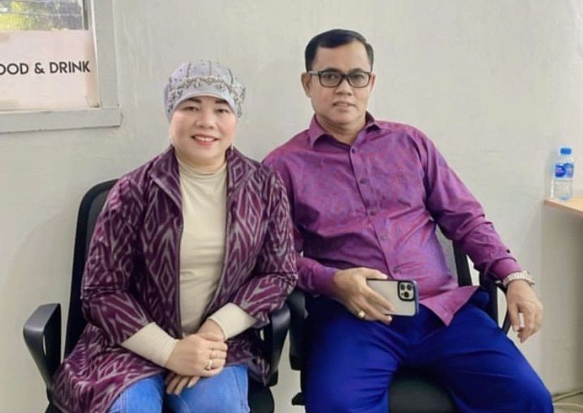 Rebecca Klopper Dan Fadly Diduga Putus, H. Faisal Buka Suara